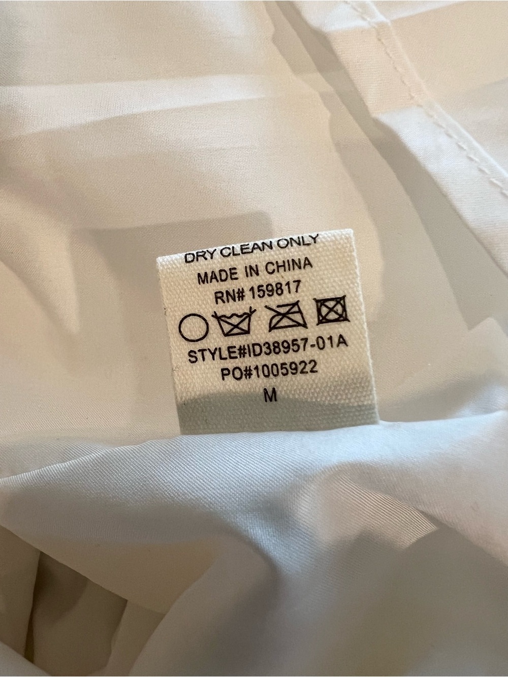 Altar’d State White Cotton Tiered Maxi Dress Pockets Cottagecore M - Picture 11 of 13